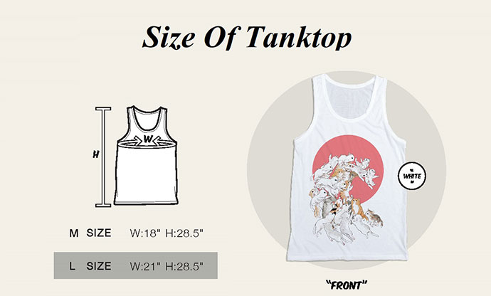 Size-Of-Tanktop